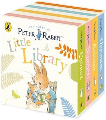 Beatrix Potter : Peter Rabbit, little library