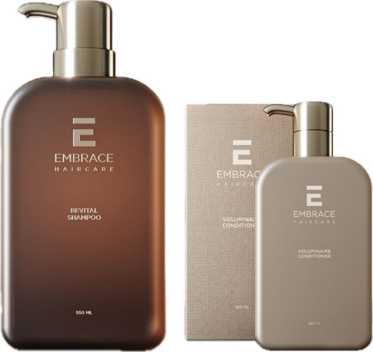 Embrace Care Mix Сила и Объём набор по уходу за волосами унисекс