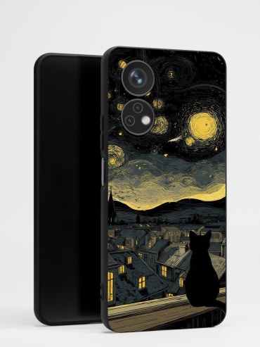 Чехол для OPPO Reno 8T рисунок