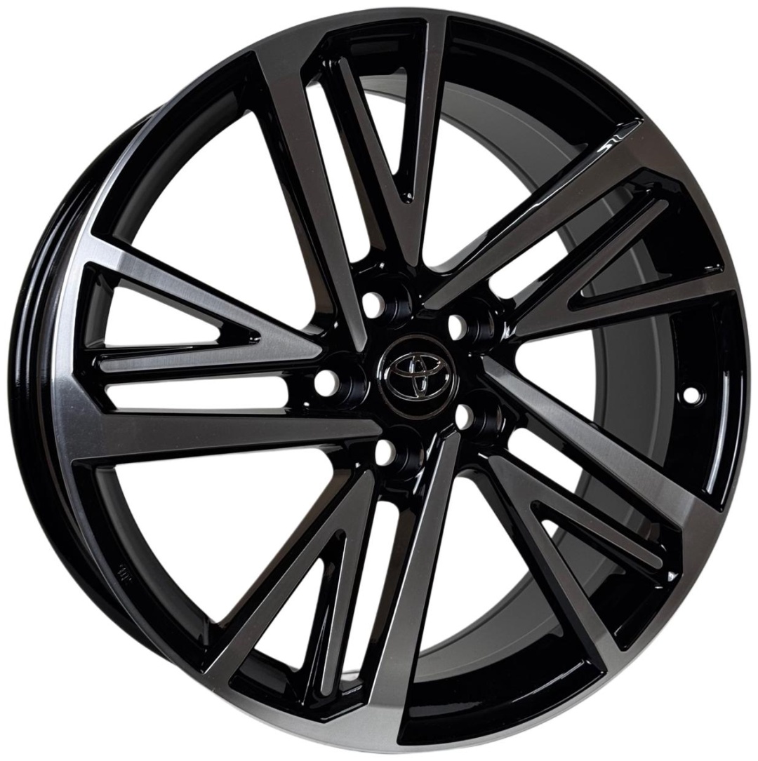 Wheels 3951DD 8x19/5x114.3 D60.1 ET40 4 диска черный, хром