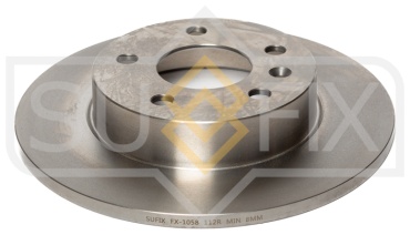 Диски Sufix задние FX-1058