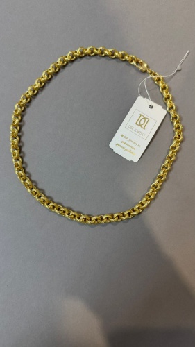 Цепь DiDi Jewelry длина 50 см латунь без вставок