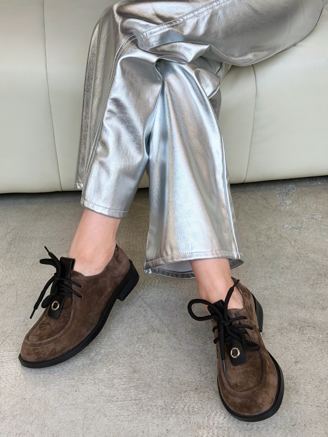 Броги LEO коричневый