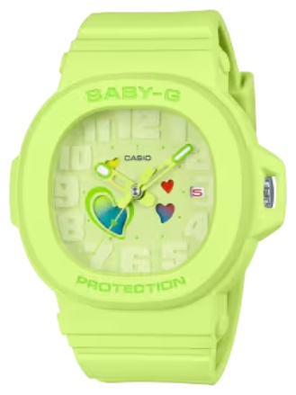 Кварцевые CASIO BGA-10-3AER полимер
