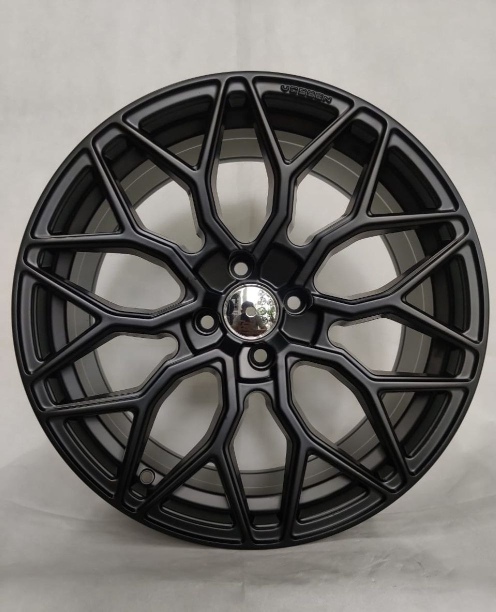 RNO HF-2 7.5x17/4x100 D67.1 ET35 4 диска черный