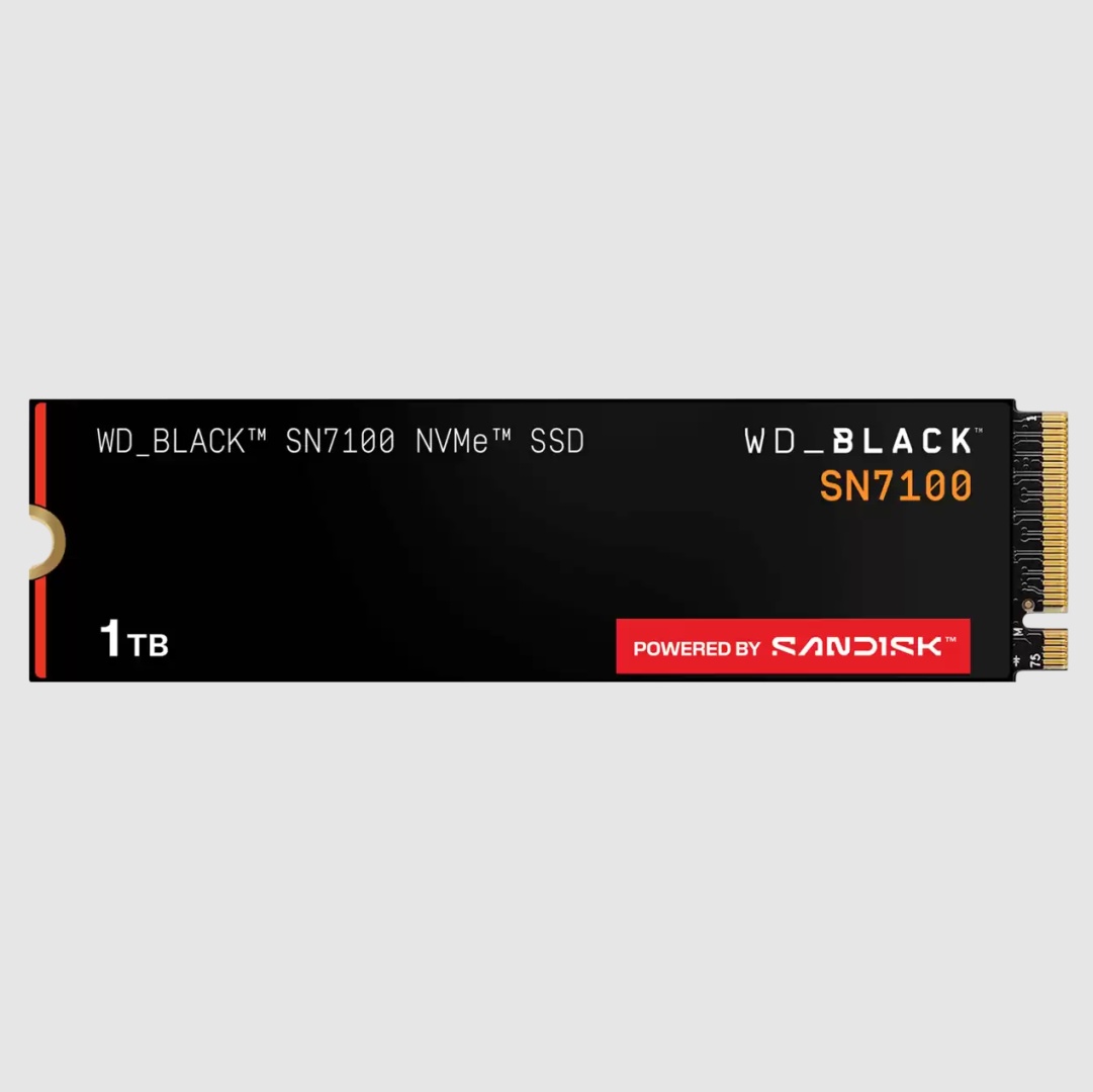SSD SanDisk WD_BLACK SN7100 WDS100T4X0E-00CJA0 1000 Гб