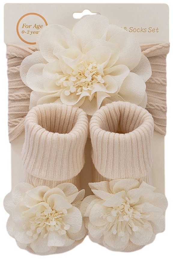Повязка Headband DP195-3 бежевый 19