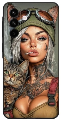 Чехол BAIKO для Samsung S25 FE рисунок