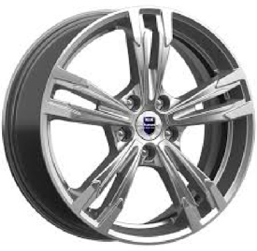 K&K Karrera Light (КС935-02) 7x18/5x112 D66.6 ET35 4 диска серебристый, серый