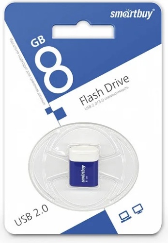 USB Flash карта Smartbuy SB8GBLara-B 8 Гб