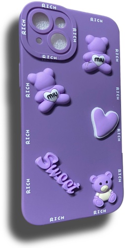 Чехол для Apple iPhone 15 Plus рисунок