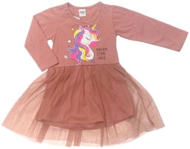 Повседневное платье ConCon kids коралловый