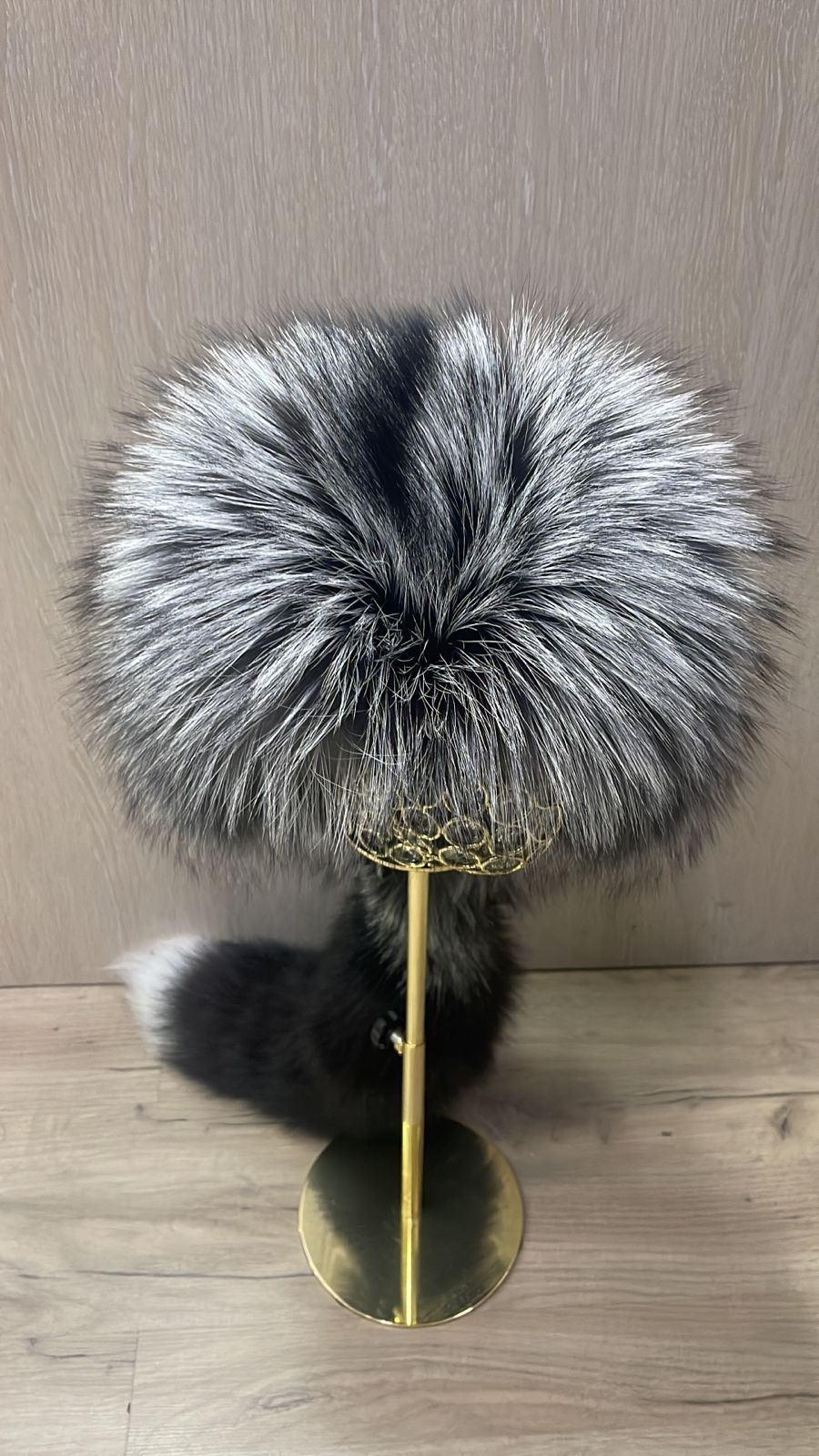 Малахай SemiFur размер 58, 59, 60, 61, черный