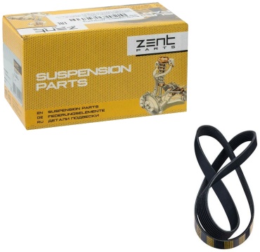ZentParts ремень поликлиновый Z22727