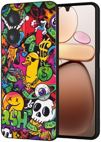 Чехол для Xiaomi Redmi A5 рисунок