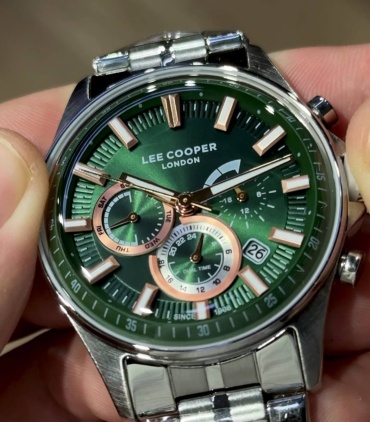 Кварцевые Lee Cooper Lee Cooper нержавеющая сталь