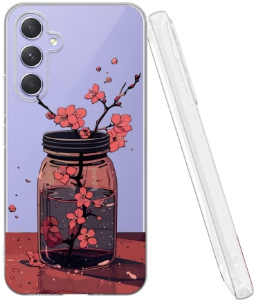 Чехол Mcover для Samsung Galaxy A35 рисунок