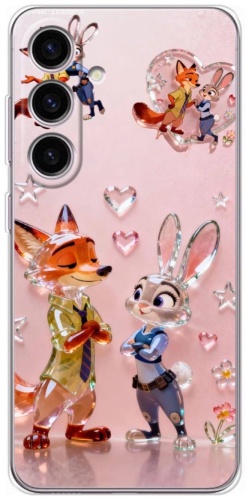 Чехол BAIKO для Samsung Galaxy S25 FE рисунок