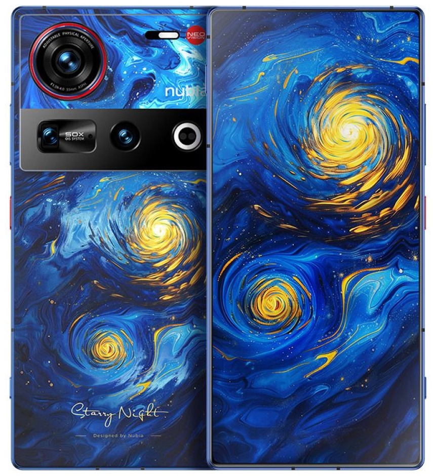 Смартфон Nubia Z70 Ultra 16 ГБ/512 ГБ синий