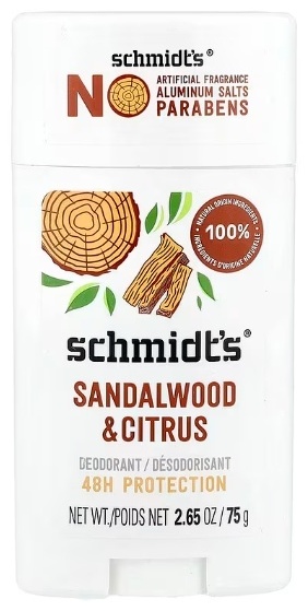 Schmidts Sandalwood Citrus дезодорант унисекс 75 г