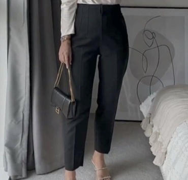 Повседневные брюки GJ CHIC LIFE черный