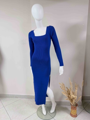 Повседневное платье FASHION синий