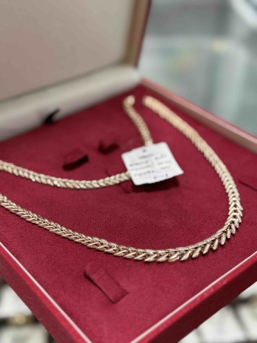 AZIMA GOLD AZ4567 длина 55 см, вес 8.01 г золото, плетение отсутствует