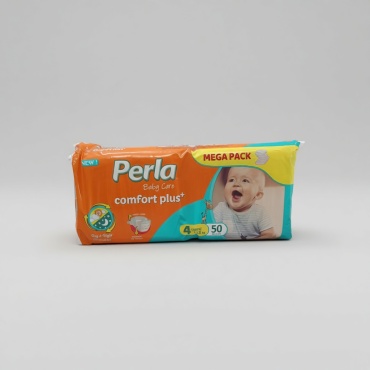Подгузники Perla Perla Baby Care comfort plus 4, 50 шт
