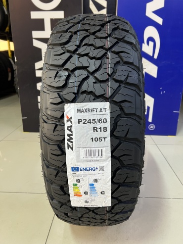 ZMAX 2026 Maxrift A/T 245/60 R18 105 T без шипов