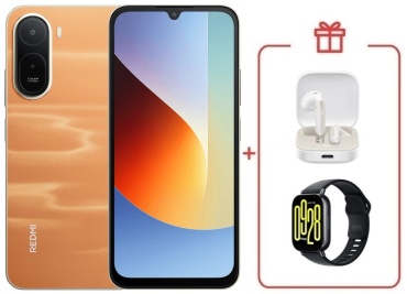 REDMI REDMI A7 Pro 4 ГБ/128 ГБ оранжевый + подарок