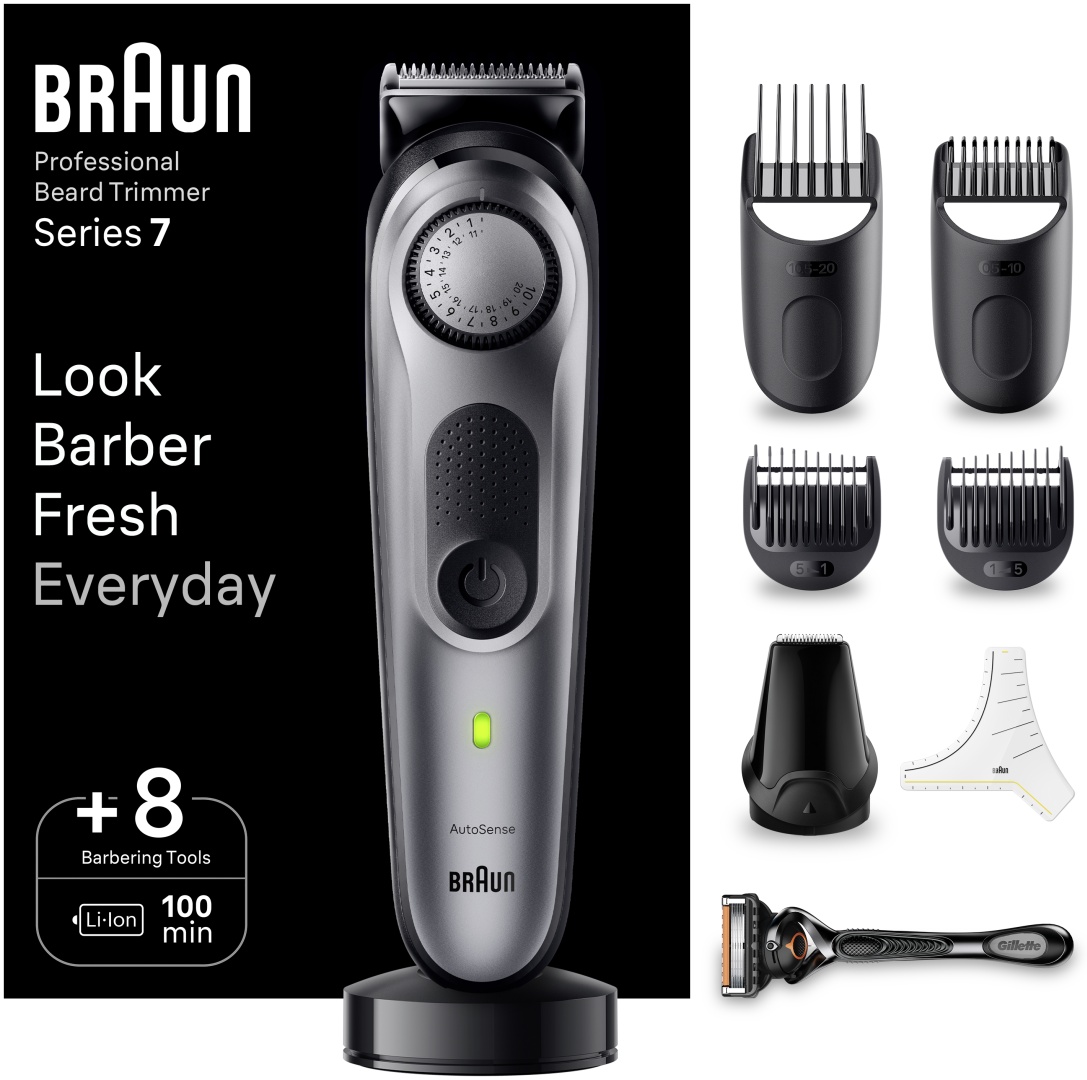 Braun набор для стрижки BT7420 черный