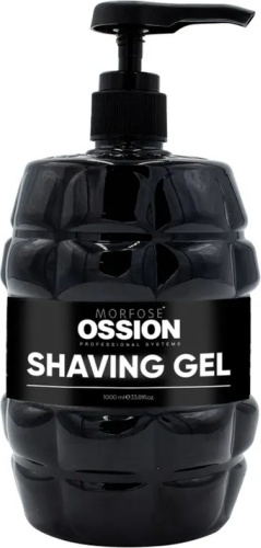 MORFOSE Ossion Shaving гель для бритья 1000 мл