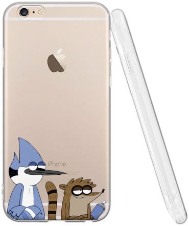 Чехол Mcover для Apple iPhone 6, iPhone 6s рисунок