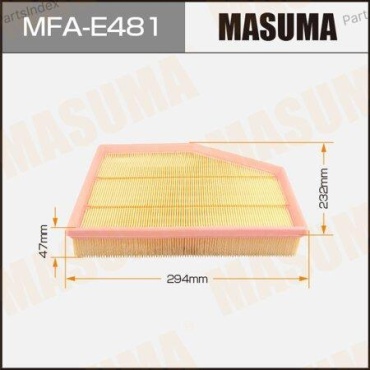 MASUMA Фильтр Воздушный MFAE481