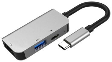 Док-станция USB HUB серебристый