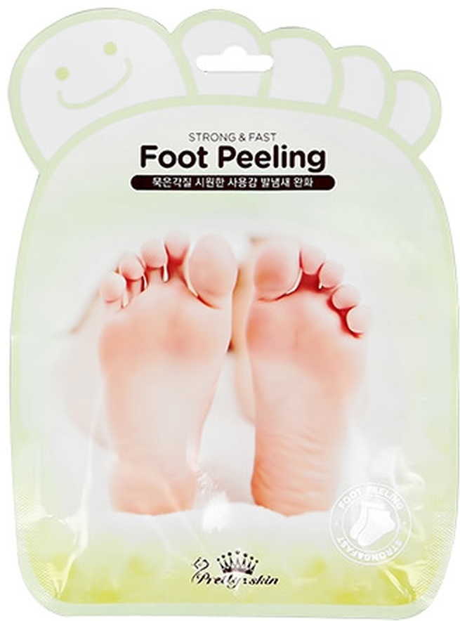 Pretty Skin носочки для ног Peeling Strong Fast 1 пара