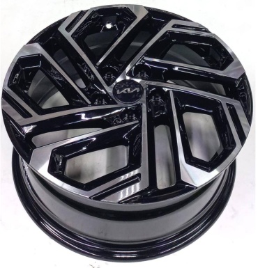 RNO 1166 7x17/5x114.3 D67.1 ET45 4 диска черный, серебристый