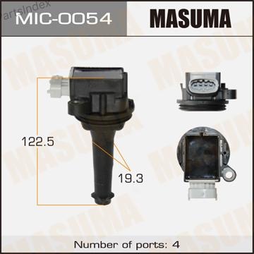 Masuma Катушка Зажигания MIC0054
