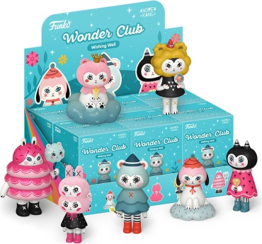 Funko Premium Blind Box Wonder Club Wishing Well 1 штука в ассортименте (из 7) 10.2 см 1 шт