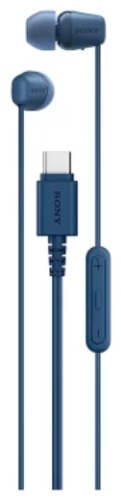 Наушники Sony IER-EX15C синий