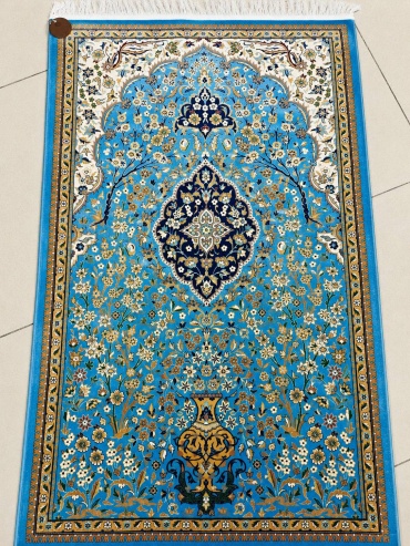 Декоративный коврик 80x125 см, короткий ворс, Иран