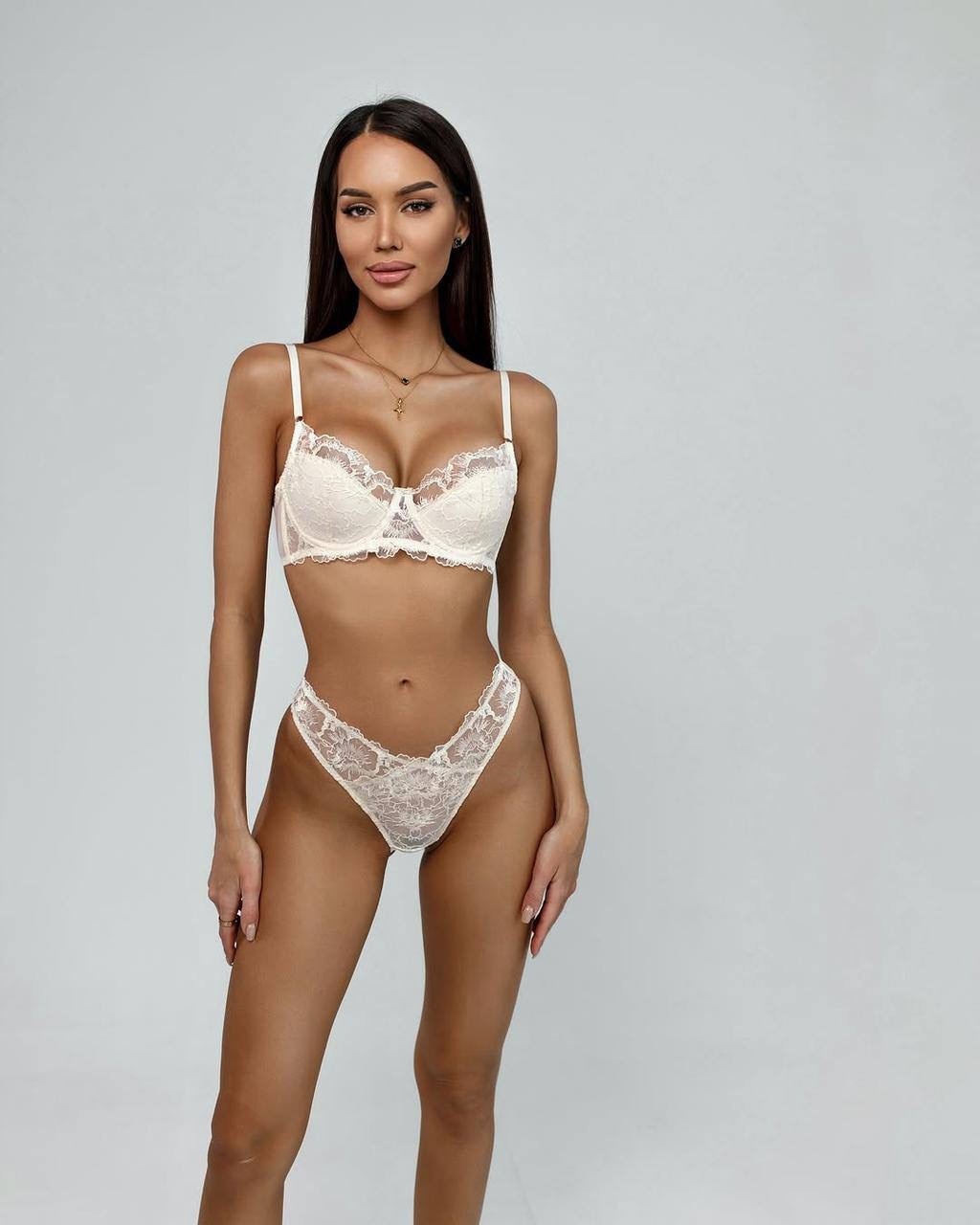 Комплект нижнего белья Lovesione lingerie бежевый