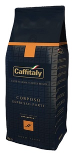 Кофе Caffitaly Corposo espresso forte зерновой 500 г