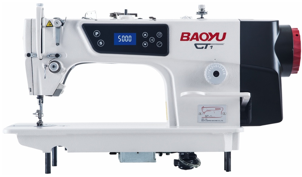 Швейная машина BAOYU GT-1 белый, красный, черный