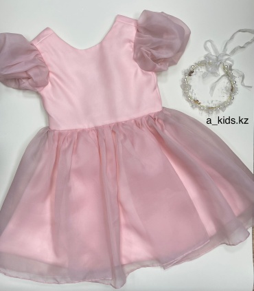 Нарядное платье Akids розовый