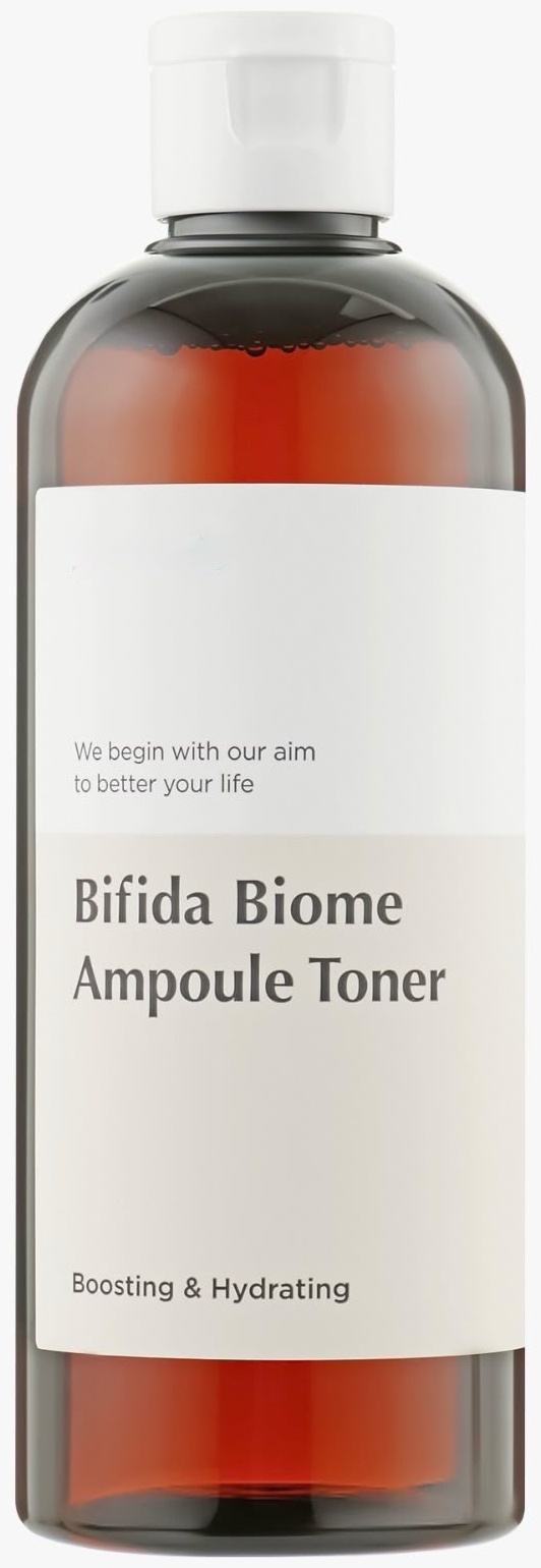 Amelie тонер Bifida Biome Ampoule Toner 400 мл