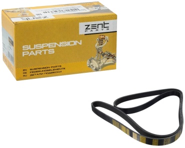 ZentParts ремень поликлиновый Z22667