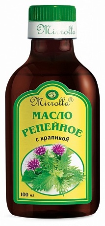 Масло репейное с крапивой масло 100 мл
