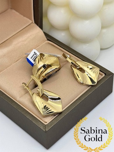 Sabina Gold KMP-SBN-487 вес 7.53 г золото, без вставок