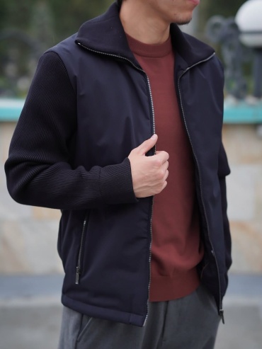 Демисезонная куртка ABAY FASHION синий